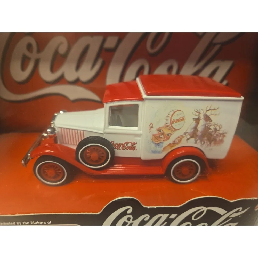MATCHBOX collectibles coca